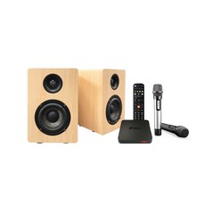 Kuro 酷樂 K歌AI音響 CSM-202TA K1M無線專業版 智慧連網雲端點歌系統 無線雙麥歡唱KTV音響組合, CSM-202TB K1M