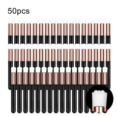 5/20/50/100pcs Wimper Reinigingsborstel 래쉬 샴푸 Borstel Voor Wimper Extensions Neus Porie Comedond, 17 50pcs