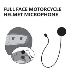 ID221 모토 BC1 와이어 마이크 플페이스용 악세서리, 모토BC1 악세사리-와이어 마이크