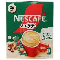 NESCAFE 雀巢咖啡 深煎拿鐵咖啡隨身包, 7g, 1個, 26件