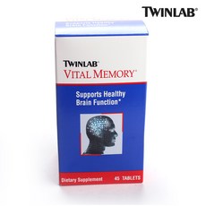 TWINLAB 綜合維他命葉酸錠, 45顆, 1盒