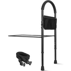 BQKOZFIN 침대용 일어나기 난간 침대용 난간 침대 암 핸들 고도 레일 길이