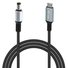스타링크 미니 TO 키트 USB PD 케이블용 65W 소형 최대 뱅크용 100W 케이블 HIEBEE 전원 이상 DC 전력 휴대용, 1.7FT