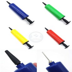 해결사의잡화점 핸드 휴대용펌프 공기주입기 휴대용 바람넣기 펌핑 튜브 휴대용 바람