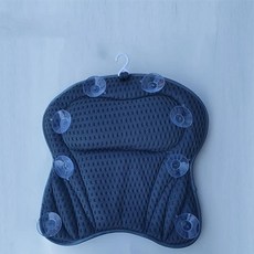 쿠션 나비 욕조 베개 흡입 컵 후크 통기성 욕실 빠른 건조, 1개, 1. 1PC