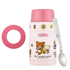 THERMOS 膳魔師 燜燒罐 拉拉熊下午茶篇 720ml SK3021RM (送膠圈) 食物罐 保溫罐, 1個
