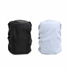 901M 배낭 백팩 방수 레인커버 등산가방커버 배낭커버 장마철룩, 블랙 45L