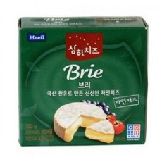 브리치즈 매일유업 냉장 100g, 1개
