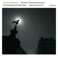[CD] Carolin Widmann 멘델스존 / 슈만: 바이올린 협주곡 - 카롤린 비트만 유럽 체임버오케스트라 (Mendelssohn / Schumann...