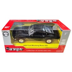세계명차 포드 머스탱 보스 1969 Ford Mustang Boss 429