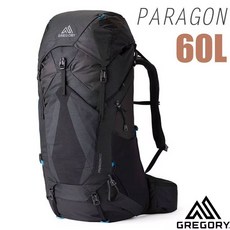 【GREGORY】PARAGON 60L 登山健行雙肩後背包 高山黑