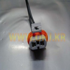 9006 안개등소켓 커넥터 국산 방수 소켓 9012 HB4 안개등 소켓 공용 (1개당가격) -일반품-, 1개