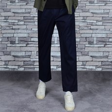 타운클로 남성용 U와이드핏 트윌 크롭팬츠