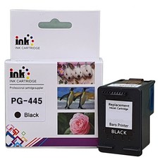 캐논 재생잉크 PG-445 정품 호환 특대용량 TR4640 TR4540 TR4645, PG-445 대용량 블랙, 1개