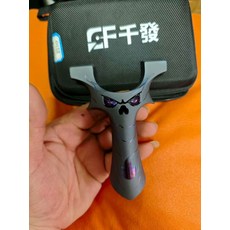 鈦合金 烤藍 閃電紋 怪獸 款 弓, 如圖所示, 1個