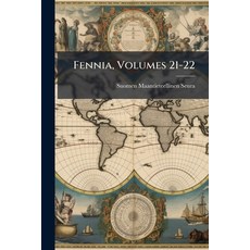 (英文圖書)Fennia Volumes 21-22 平裝版, Nabu Press, English, Paperback
