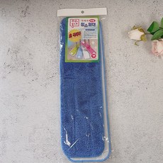 극세사 청소밀대리필 2p 중 10x40cm, 1개