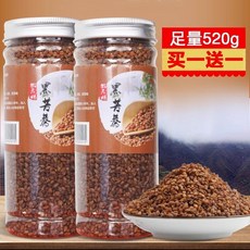 메밀차 플래그십 스토어 정통 대량산 검은 메밀 배아차 보리차 루저우 풍미 특별 건강차 통조림, 검은 메밀1개 구매시 1개 무료, 1개, 1개