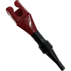 플라스틱 자동차 바이크 오토바이 급유 가솔린 엔진 오일 깔때기 필터 전송 도구 변경 Accesorios Para Aut, [04] Red 1PC, 04 Red 1PC