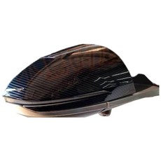 小鳥的店 現代 TUCSON L 2022-25 碳纖維紋後視鏡蓋 照後鏡蓋 卡夢鏡蓋 防刮飾板, 1個, 詳見商品包裝