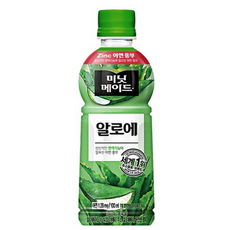 미닛메이드 알로에, 350ml, 72개