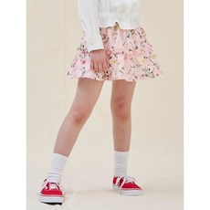 매장정품 빈폴 키즈 BEANPOLE KIDS [Re-edition] 러블리 플라워 치마 레깅스 - 라이트 핑크 244169