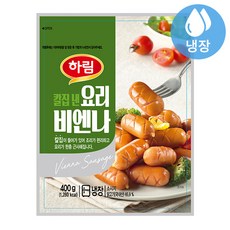 하림 칼집 낸 요리비엔나, 1개, 400g