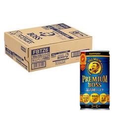 산토리 커피 프리미엄 보스 185g 30캔, 30개, 1개입