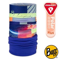 【西班牙 BUFF】耀眼極光》Polar 保暖刷毛 頭巾 PrimaLoft 圍脖 毛帽 頸圍 面罩 圍巾 134578, 1個