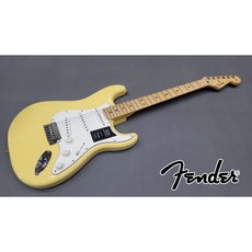 Fender Player Stratocaster SSS 經典電吉他（黃色）- 全新現貨！墨廠, 1個
