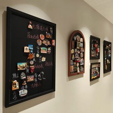 여행마그넷보드 지도 자석판 지도마그넷 벽에붙히는자석보드 해외여행마그넷 자석보드판, 호두  40x60