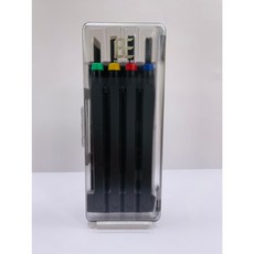 BE 雕刻刀組，適用於木雕、模型製作與橡皮章刻印, 4入