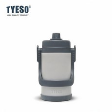 TYESO 保溫瓶, 淺灰色, 1個, 2000ml