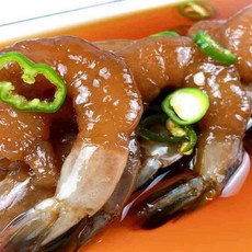 간장 깐 새우장(350g) 대 8-9미, 1개, 350g