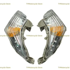 연료 탱크 측면 패널 측면 패널 전면 회전 신호 램프 하우징 페어링 하우징 스즈키 GSR400 GSR600 GSR 400 GSR 600, 06 Turn signal lamp