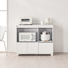 동서가구 모도스 1000 렌지대 DF927234, 화이트