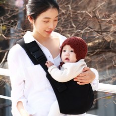 디망디 멜리 아기 사이드 힙시트 (6개월~20kg까지), 블랙