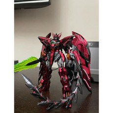 다반 6602S 건담 MB 스트라이크 프리덤 MG 레드 유니콘 발바토스 조립 모델, 1. 기본 구성, 1개, A. MG 전기 도금