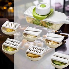 채칼세트 야채슬라이서 강판 무채 주방용칼 채썰기 채소다지기