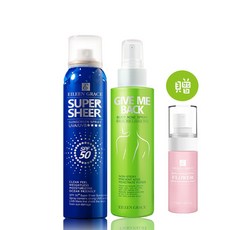 妍霓絲水楊酸抗痘無痕美體噴霧 清爽沁涼防曬噴霧 玫瑰噴霧, 1個, 150ml