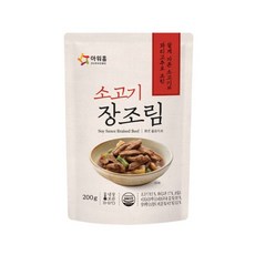 아워홈 소고기장조림, 15개, 200g
