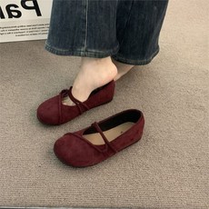 SAHINER 봄가을 여성 플랫 슈즈 편안한 캐주얼 슈즈 WAYDX03