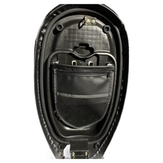 KYMCO 光陽 新名流 125 專用車廂置物袋 (座墊收納), 1個, 黑色