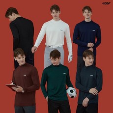 르까프 (모바일) 남성 더블기모 소프트 모크넥 6종 590690