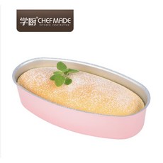 Chefmade學廚WK9802重乳酪蛋糕模玫瑰金不沾磅蛋糕麵包模輕乳酪起司蛋糕模, 1個