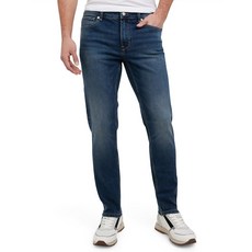 DKNY Bedford 남성용 슬림핏 청바지 - 테이퍼드 레그 스트레치 데님 팬츠 클래식 5포켓 스타일링 | 남성용 슬림핏 청바지 Gershwin Wash 32 x 30