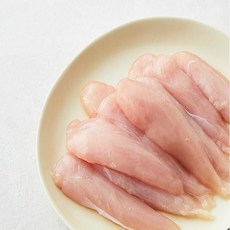 [ 국내산 냉동 닭안심살 1kg ] 이유식 다이어트 식단조절, 1개