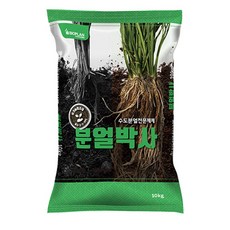 바이오플랜 분얼박사 10kg 토양개량 및 작물생육용 유기농업자재, 1개, 10L
