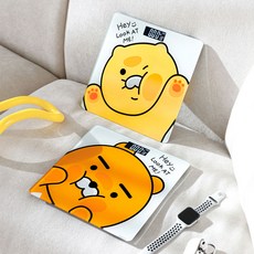 카카오프렌즈 KF 사각 체중계, 라이언, 1개