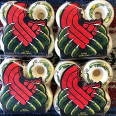 Bones 龍配方滑板輪 V1 V3 V6 (52/54/56mm) 全新未拆封, 如圖所示, 1個